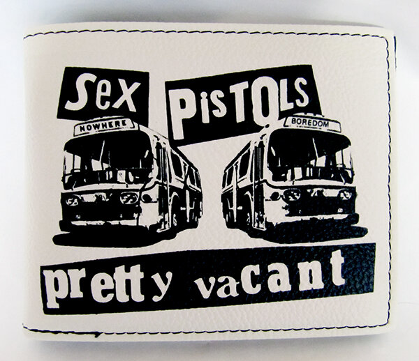 CARTERA SEX PISTOLS PRETTY VACANT